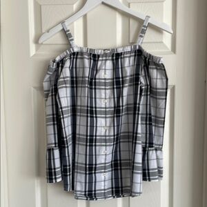 Abercrombie off the shoulder top